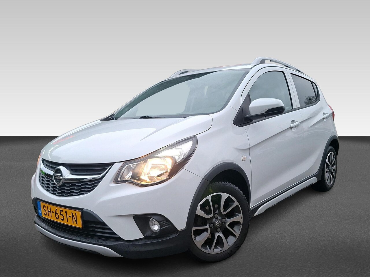 Opel Karl - 1.0 Rocks Online Edition 1.0 Rocks Online Edition - AutoWereld.nl