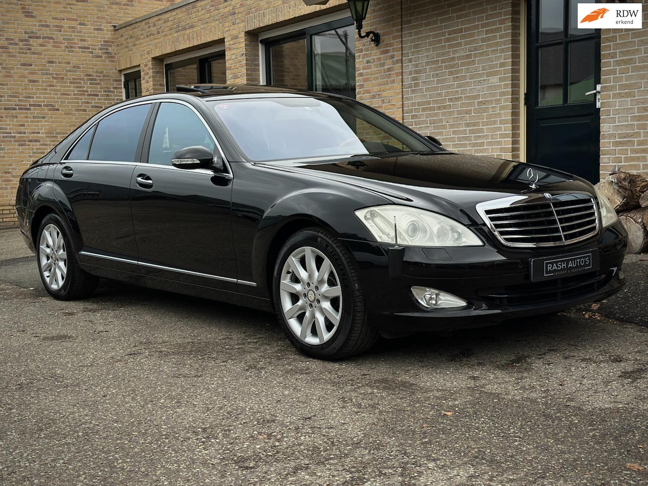Mercedes-Benz S-klasse - 500 Lang Prestige | FULL OPTIONS - AutoWereld.nl