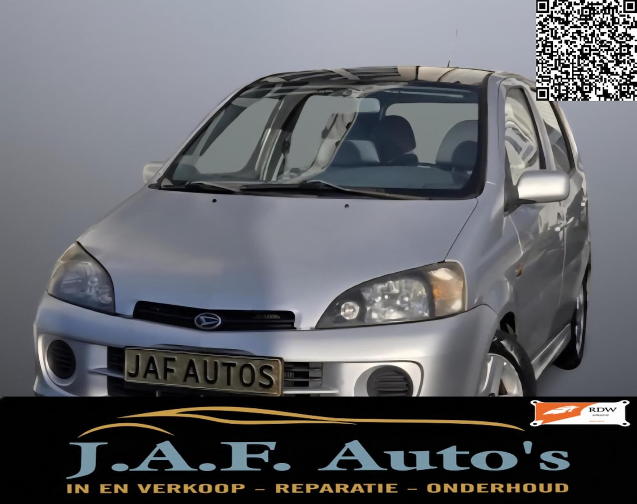 Daihatsu Young RV - 1.3-16V APK 5drs zuinig! - AutoWereld.nl