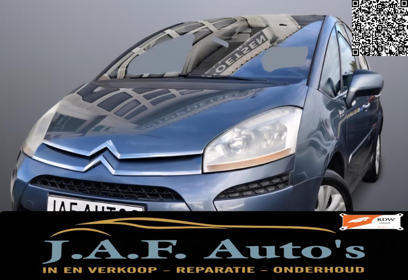 Citroën C4 Picasso - 1.6 VTi Airco cruise nw apk! - AutoWereld.nl