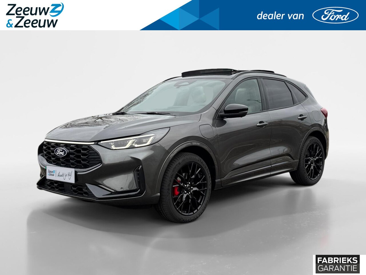 Ford Kuga - 2.5 PHEV Sound Edition | Uit Voorraad Leverbaar | Beperkte Beschikbaarheid | Prijs Inclusi - AutoWereld.nl
