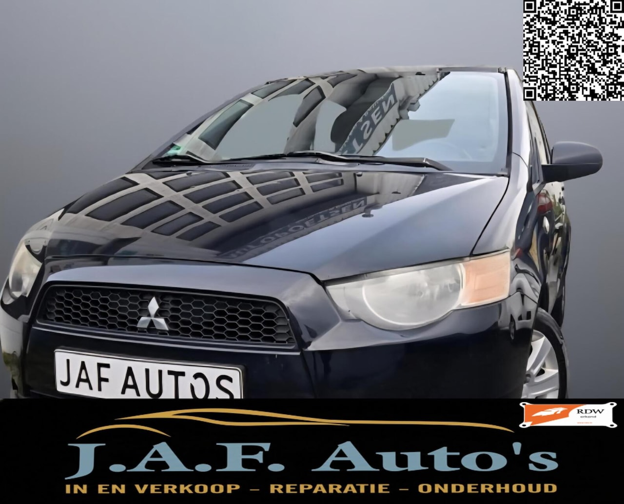 Mitsubishi Colt - 1.3 Airco Cruise zuinig Nw APK! - AutoWereld.nl