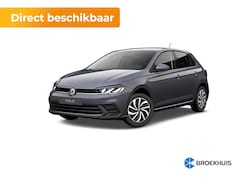Volkswagen Polo - 1.0 TSI 95PK Life Edition | 'App-Connect' draadloze smartphone integratie | Buitenspiegels