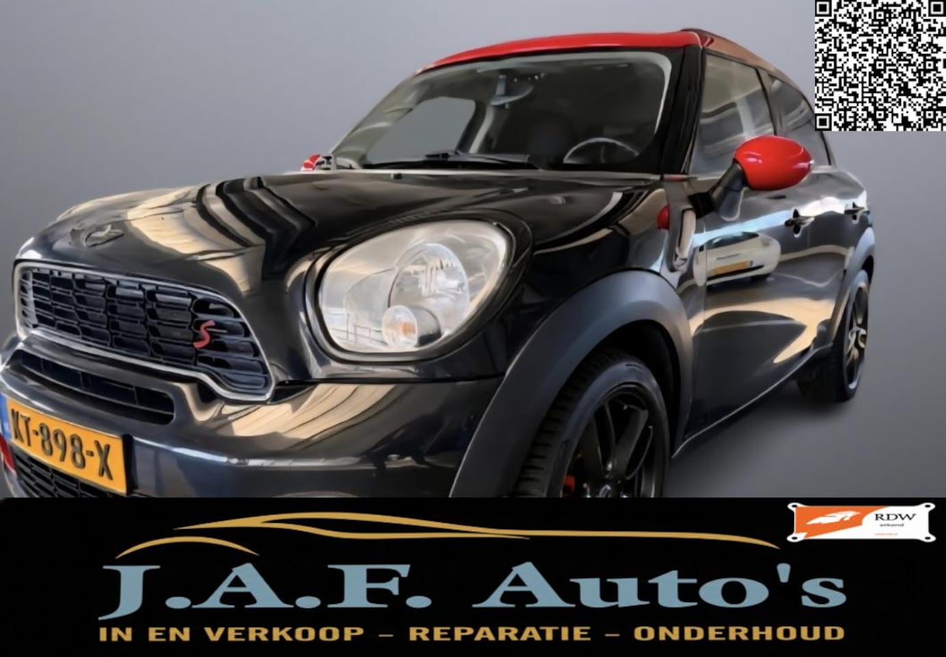 MINI Countryman - 1.6 Cooper S Turbo - AutoWereld.nl