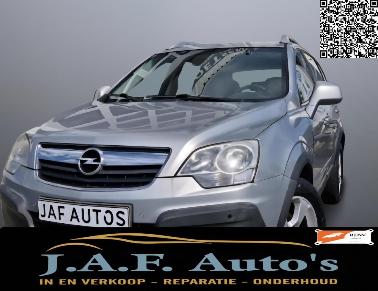 Opel Antara - 2.4-16V 4X4! Airco Cruise Nieuwe APK! - AutoWereld.nl