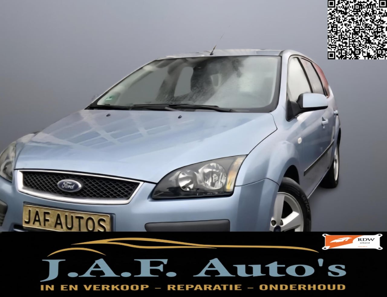 Ford Focus Wagon - 1.6-16V Airco cruise Nieuwe APK! - AutoWereld.nl