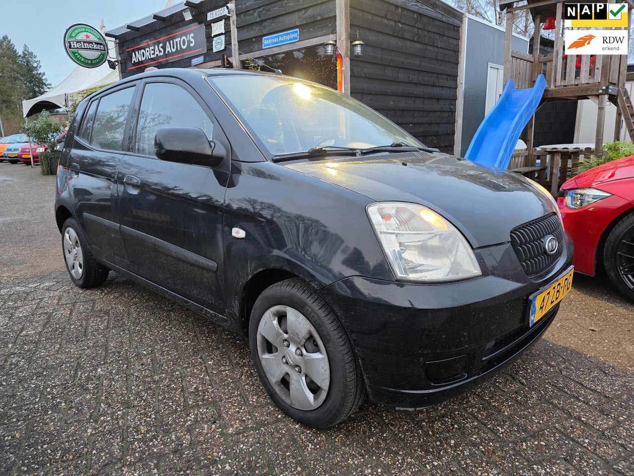 Kia Picanto - 1.0 Light 5-deurs *apk:09-2026* - AutoWereld.nl