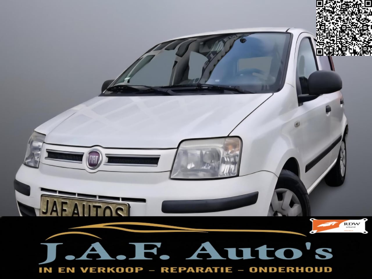 Fiat Panda - 1.2 Android Navvi Nw distributie Nw APK! Zuinig - AutoWereld.nl