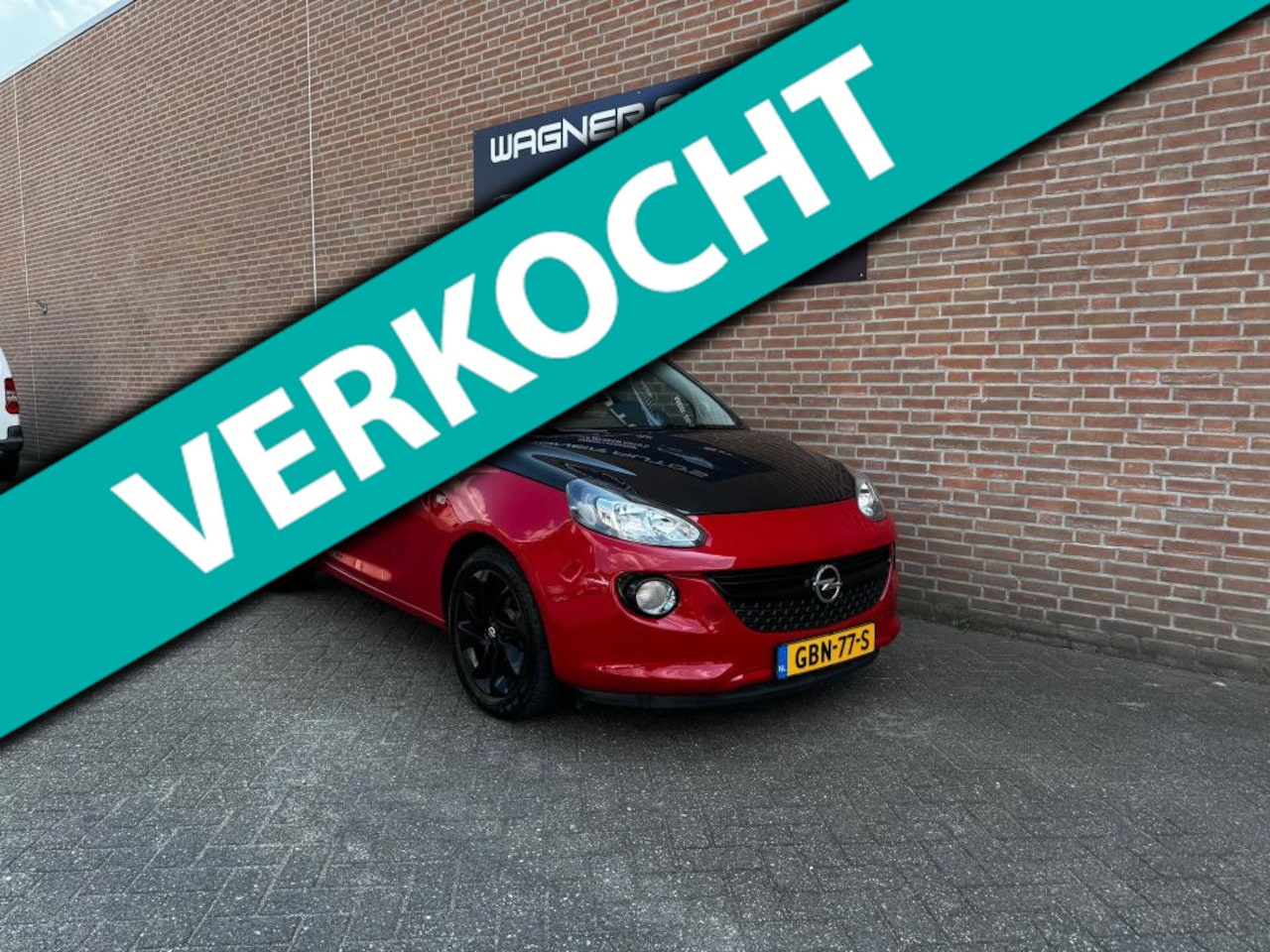 Opel ADAM - 1.4 CABRIO BLACK JACK EDITION DEALER ONDERHOUDEN! - AutoWereld.nl