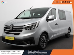 Renault Trafic - 2.0 Blue dCi 150 Automaat L2H1 Adv. Dubbele Cabine Navigatie Airco Lichtmetalen velgen Bet