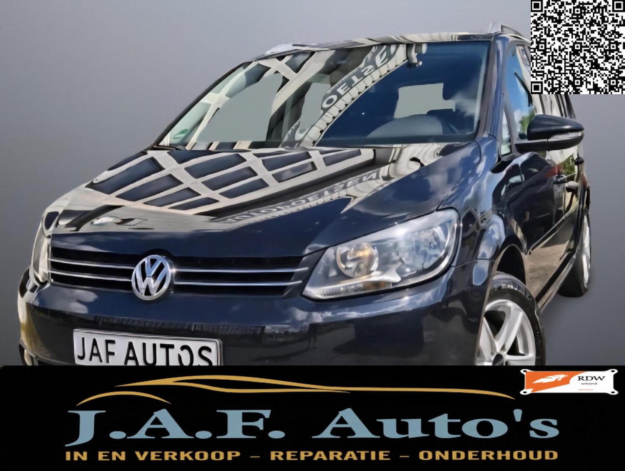 Volkswagen Touran - 1.2 TSI Airco Navvi Nw Ketting Nw APK! - AutoWereld.nl