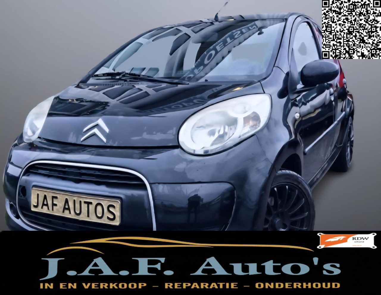Citroën C1 - 1.0 Airco Elek Pakket 5drs stoer! NW APK ✅️ - AutoWereld.nl
