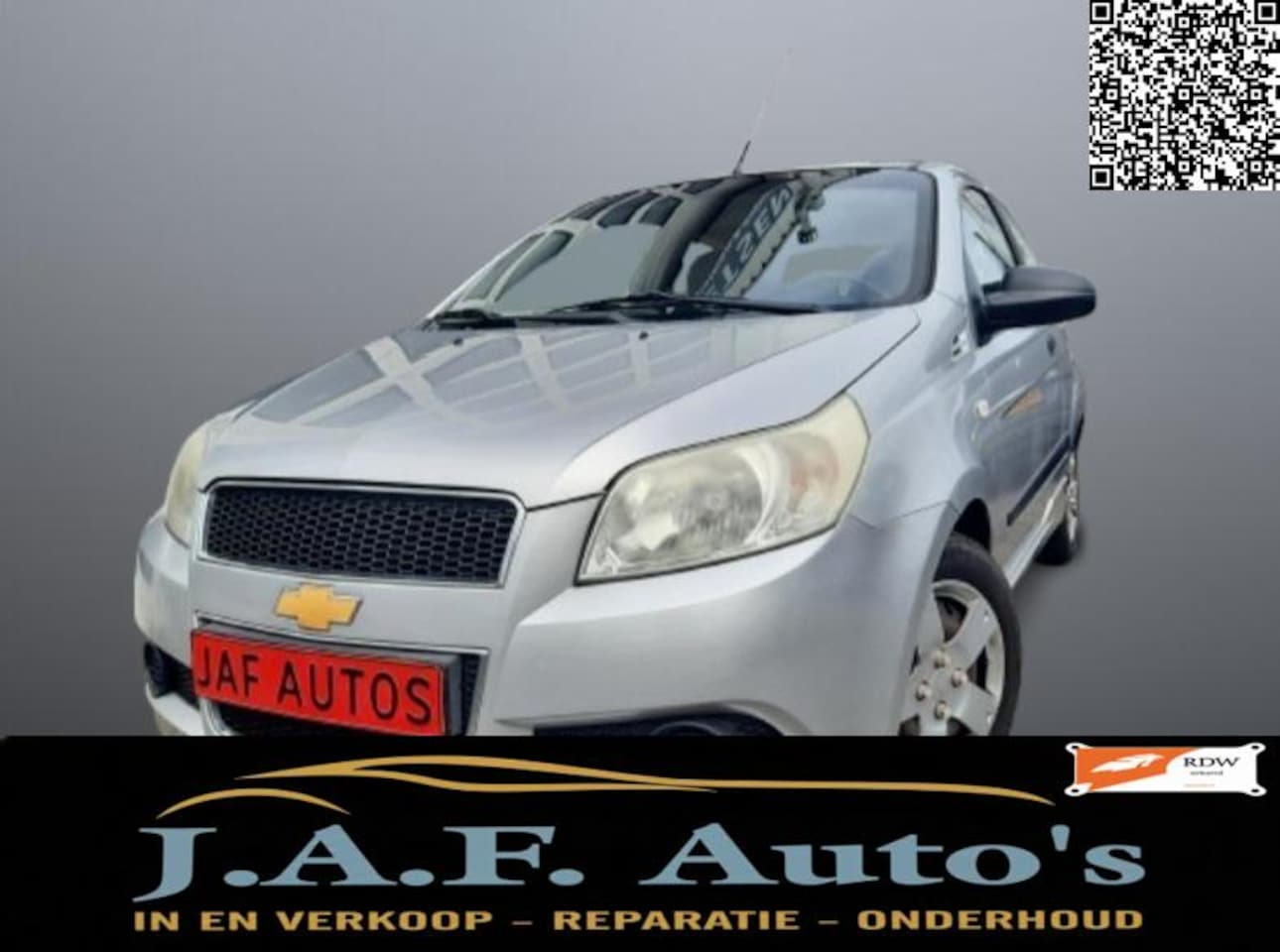 Chevrolet Aveo - 1.2 16V Nieuwe APK elek pakket! - AutoWereld.nl