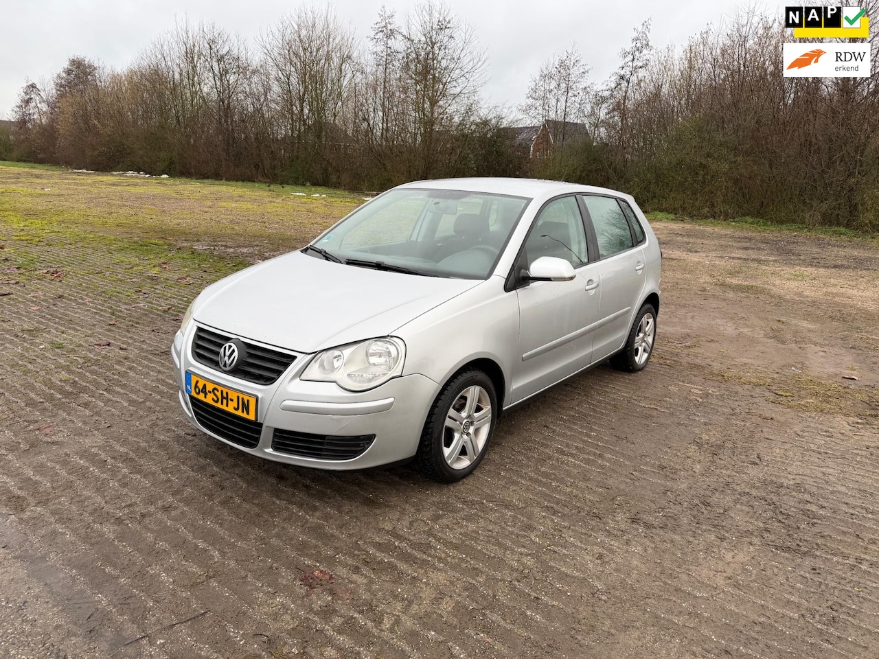 Volkswagen Polo - 1.2-12V Optive 1.2-12V Optive - AutoWereld.nl
