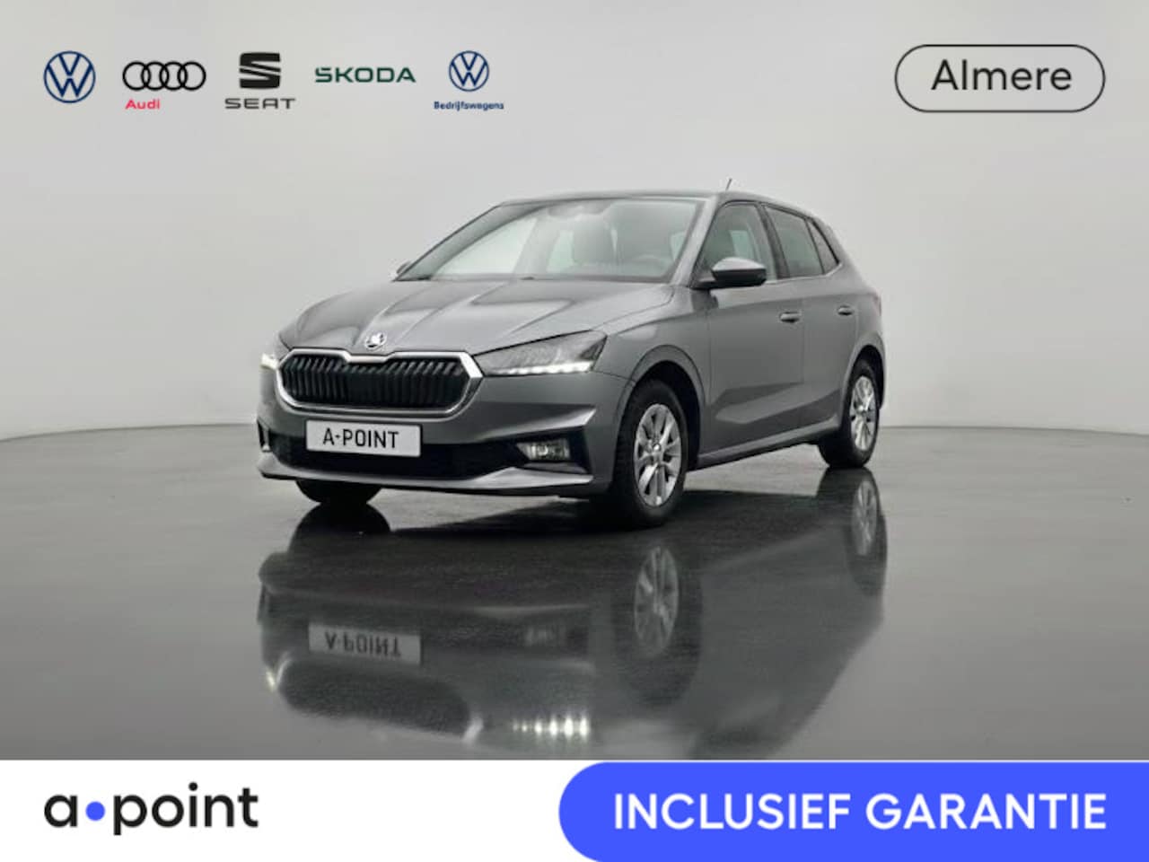 Skoda Fabia - 1.0 TSI Business Edition Parkeersensoren | Navigatie via App | Privacy Glass | Apple Carpl - AutoWereld.nl