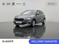 Skoda Fabia - 1.0 TSI Business Edition Parkeersensoren | Navigatie via App | Privacy Glass | Apple Carpl