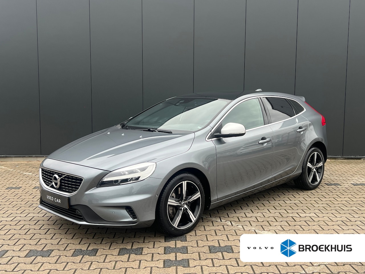 Volvo V40 - T3 Polar+ Sport | Harman/Kardon | Stoelverwarming | Panoramadak | Standkachel | Dealer Ond - AutoWereld.nl