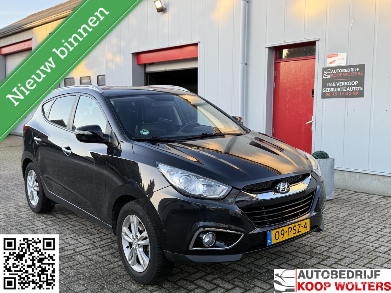 Hyundai ix35 - 1.6i GDI Dynamic 1.6i GDI Dynamic - AutoWereld.nl