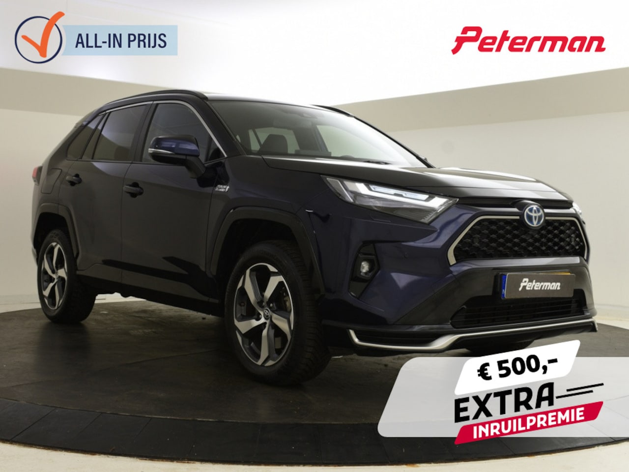 Toyota RAV4 - 2.5 Hybrid Plug-In AWD Style 306PK | PDC V+A | Stuur en Stoelver - AutoWereld.nl