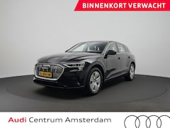 Audi e-tron - 50 quattro edition 71 kWh 313 pk | Navigatie | Trekhaak (afneembaar) | Parkeersensoren | L
