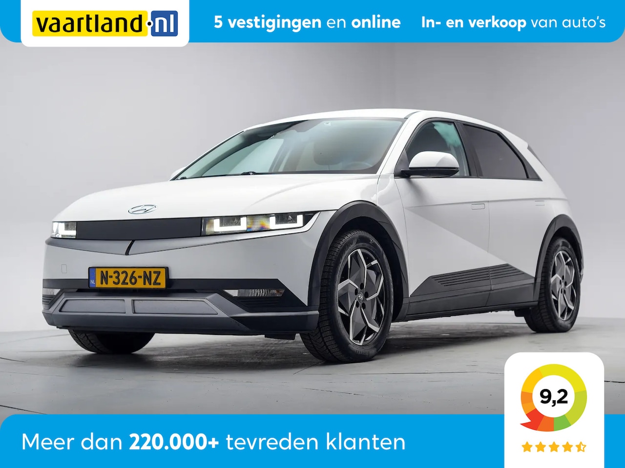 Hyundai IONIQ 5 - Style 78kWh 3 fase [ LED Trekhaak Camera Navi ] - AutoWereld.nl