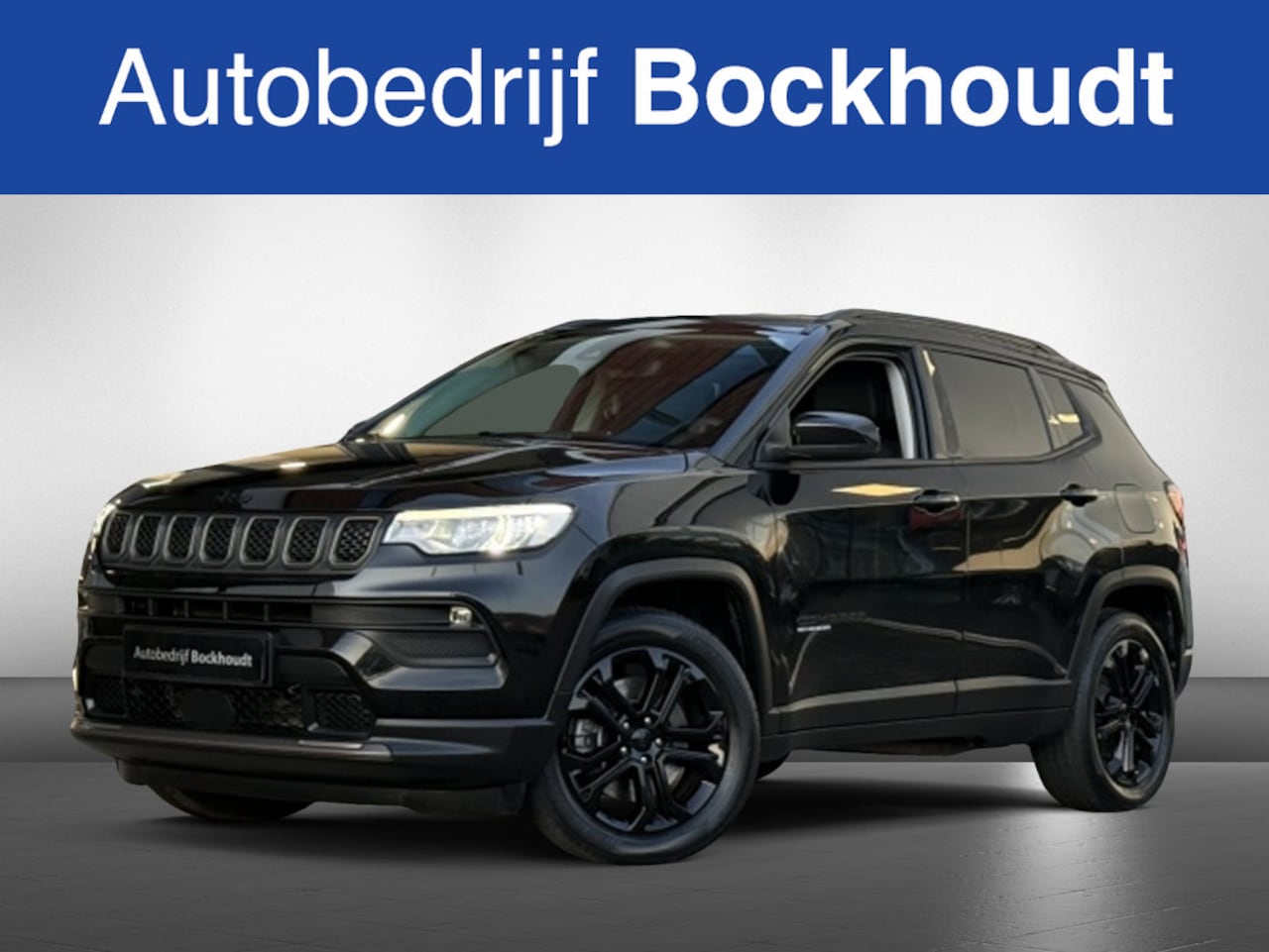 Jeep Compass - 4xe 240 Hyb. Limited | Navi | Camera | Stoelverwarming - AutoWereld.nl