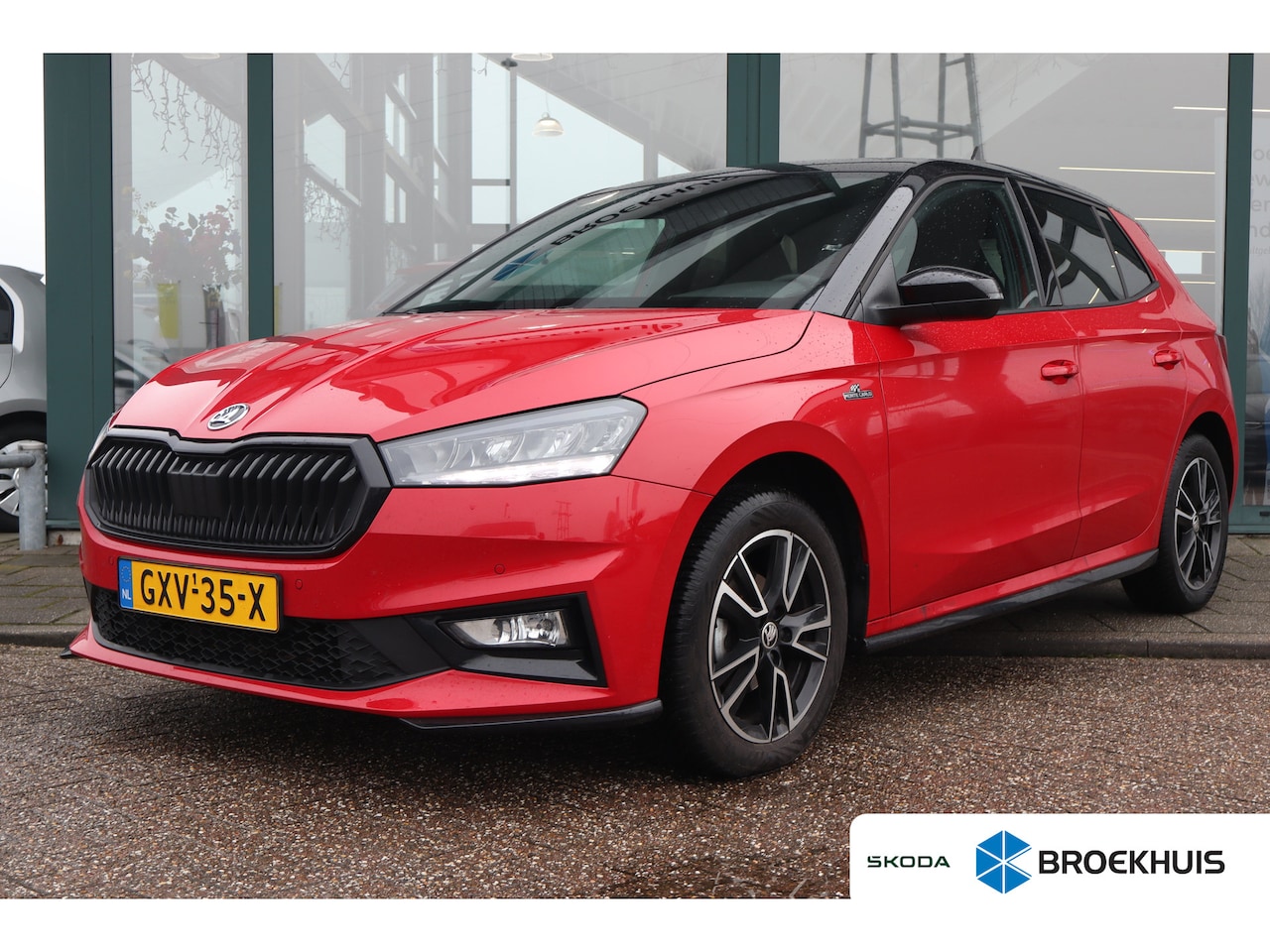 Skoda Fabia - 1.0 TSI Monte Carlo 95PK | Achteruitrijcamera | Apple Carplay/Android Auto|telefoonintegra - AutoWereld.nl