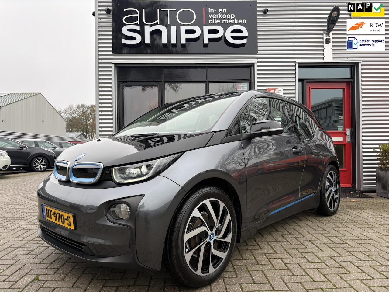 BMW i3 - Range Extender Comfort Advance -SOH 87%-VOORVERWARMING-CLIMA-CRUISECONTROL-NAVI-BLUETOOTH- - AutoWereld.nl