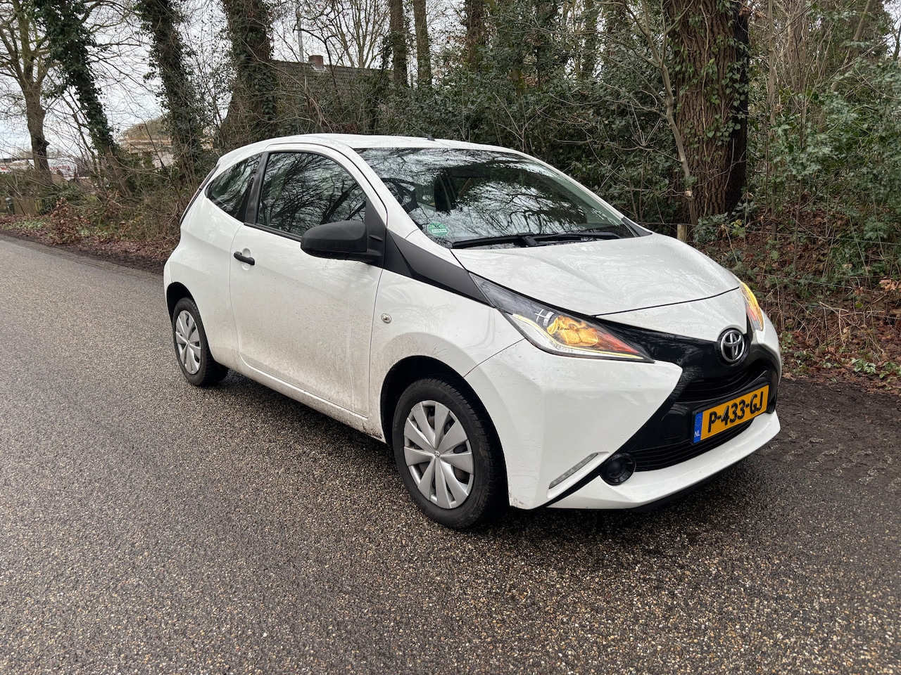 Toyota Aygo - 1.0 VVT-i I 2017 I 109DKM I Airco I 3-Drs - AutoWereld.nl