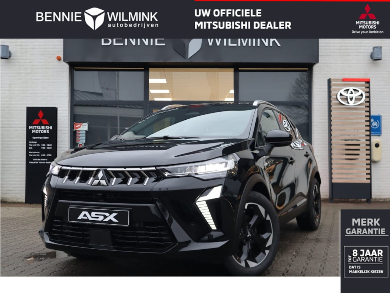 Mitsubishi ASX - 1.8 HEV Executive - AutoWereld.nl