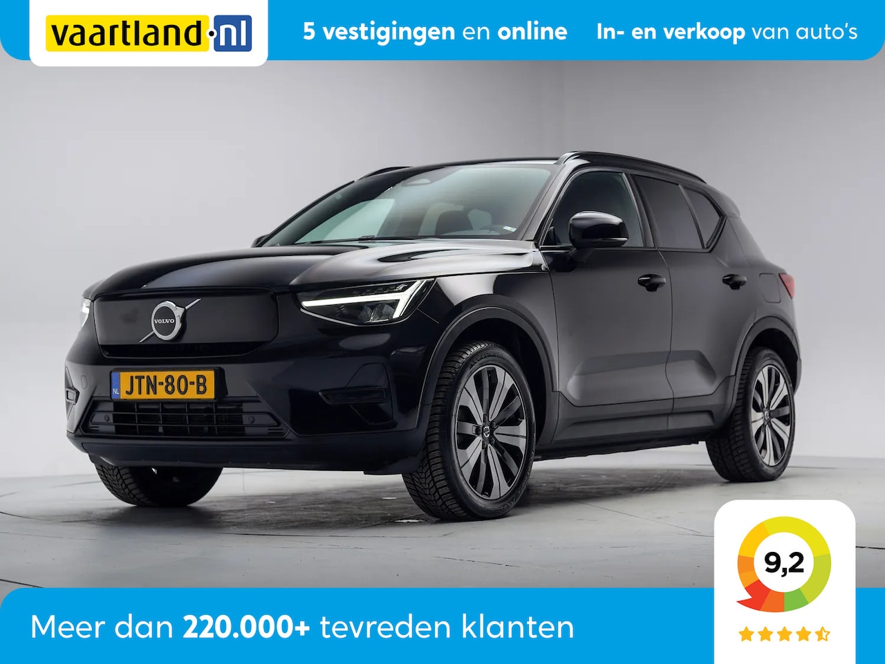 Volvo XC40 - Recharge Plus 3 fase [ LED Stoelverwarming Trekhaak ] - AutoWereld.nl