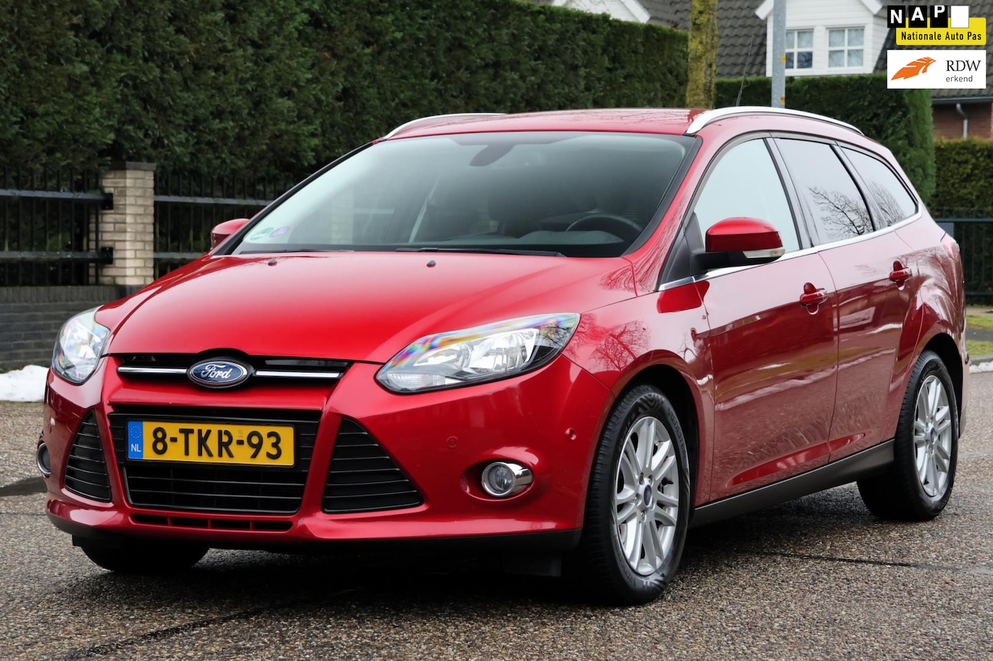Ford Focus Wagon - 1.0 EcoBoost Edition | NAVI | CLIMA | CRUISE | NAP | ZEER MOOIE GOED ONDERHOUDEN AUTO - AutoWereld.nl