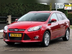 Ford Focus Wagon - 1.0 EcoBoost Edition | NAVI | CLIMA | CRUISE | NAP | ZEER MOOIE GOED ONDERHOUDEN AUTO