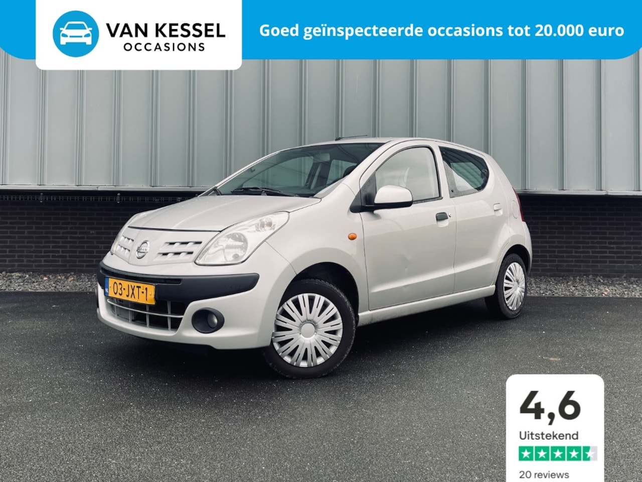 Nissan Pixo - 1.0 Acenta | Nieuwe APK | 5D | Airco | Nap - AutoWereld.nl