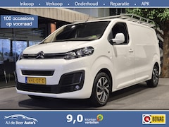 Citroën Jumpy - 2.0 BlueHDI 120 M Driver Imperial | Trekhaak | Zijschuifdeur | 3-pers. | Zeer compleet