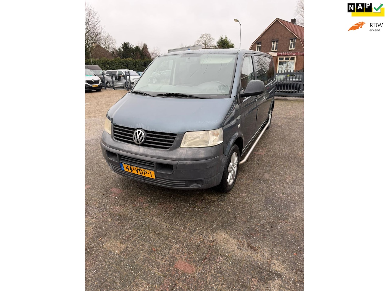 Volkswagen Transporter - 2.5 TDI 340 Trendline DC 2.5 TDI 340 Trendline DC - AutoWereld.nl