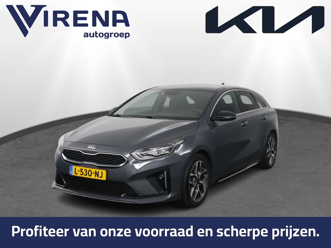 Kia Pro cee'd - 1.5 T-GDI GT-Line Apple Carplay/Android Auto - Sportstoelen - Navigatie - Trekhaak Fabriek - AutoWereld.nl