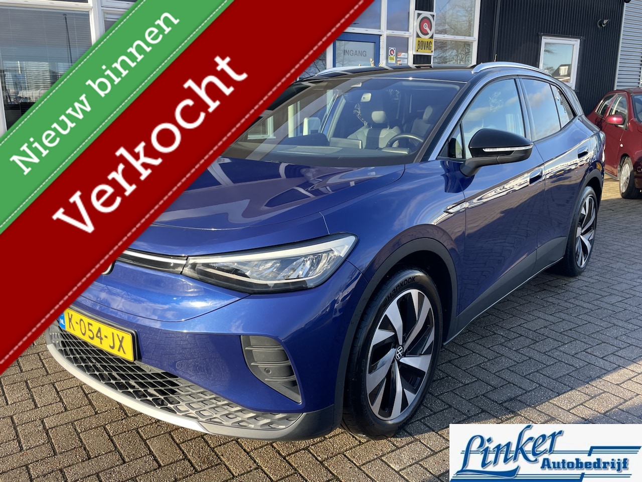Volkswagen ID.4 - First 77 kWh - NL-AUTO 204PK CARPLAY CAMERA - AutoWereld.nl