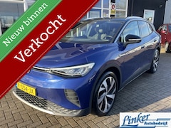 Volkswagen ID.4 - First 77 kWh - NL-AUTO 204PK CARPLAY CAMERA