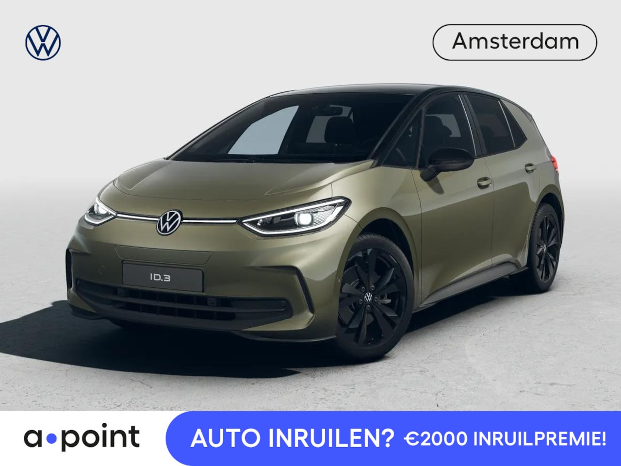 Volkswagen ID.3 - Pro Limited Edition 58 kWh accu 150 kW / 204 PK Ha - AutoWereld.nl