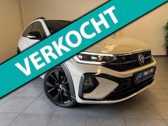 Volkswagen Taigo - 1.5 TSI 150Pk 3x R-Line DSG - IQ-Light - Stoelverw. - Carplay - Cruise - Ascot Grey - 1e E