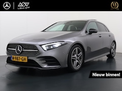 Mercedes-Benz A-klasse - 180 AMG Business Solution | Sfeerverlichting | Panorama - Schuifdak | Memory Seats | Multi