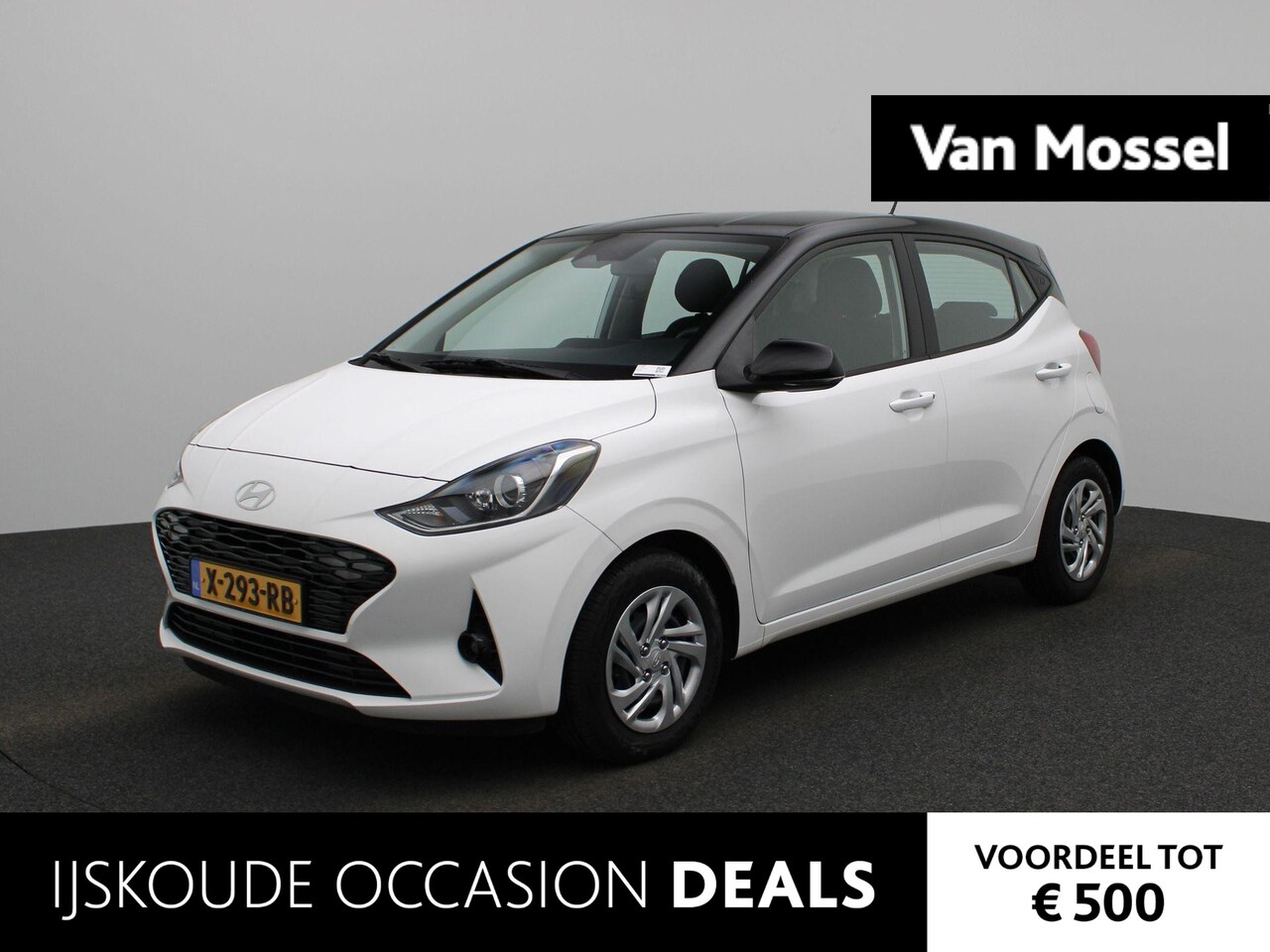 Hyundai i10 - 1.0 Premium | Climate Control | Apple Carplay / Android Auto | Cruise Control | DAB Radio - AutoWereld.nl