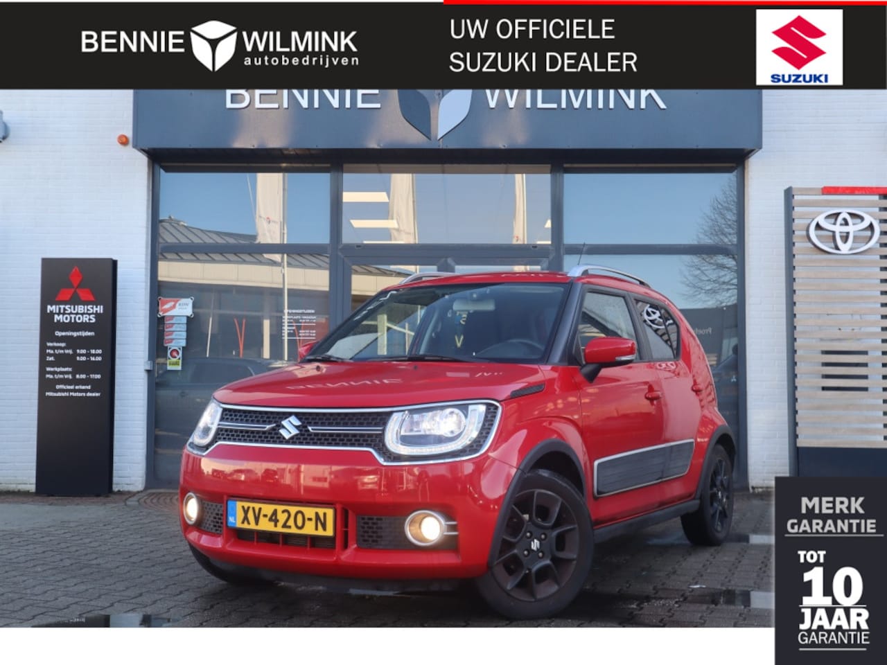 Suzuki Ignis - 1.2 Stijl Automaat Trekhaak | Cruise | Navi | Keyless - AutoWereld.nl