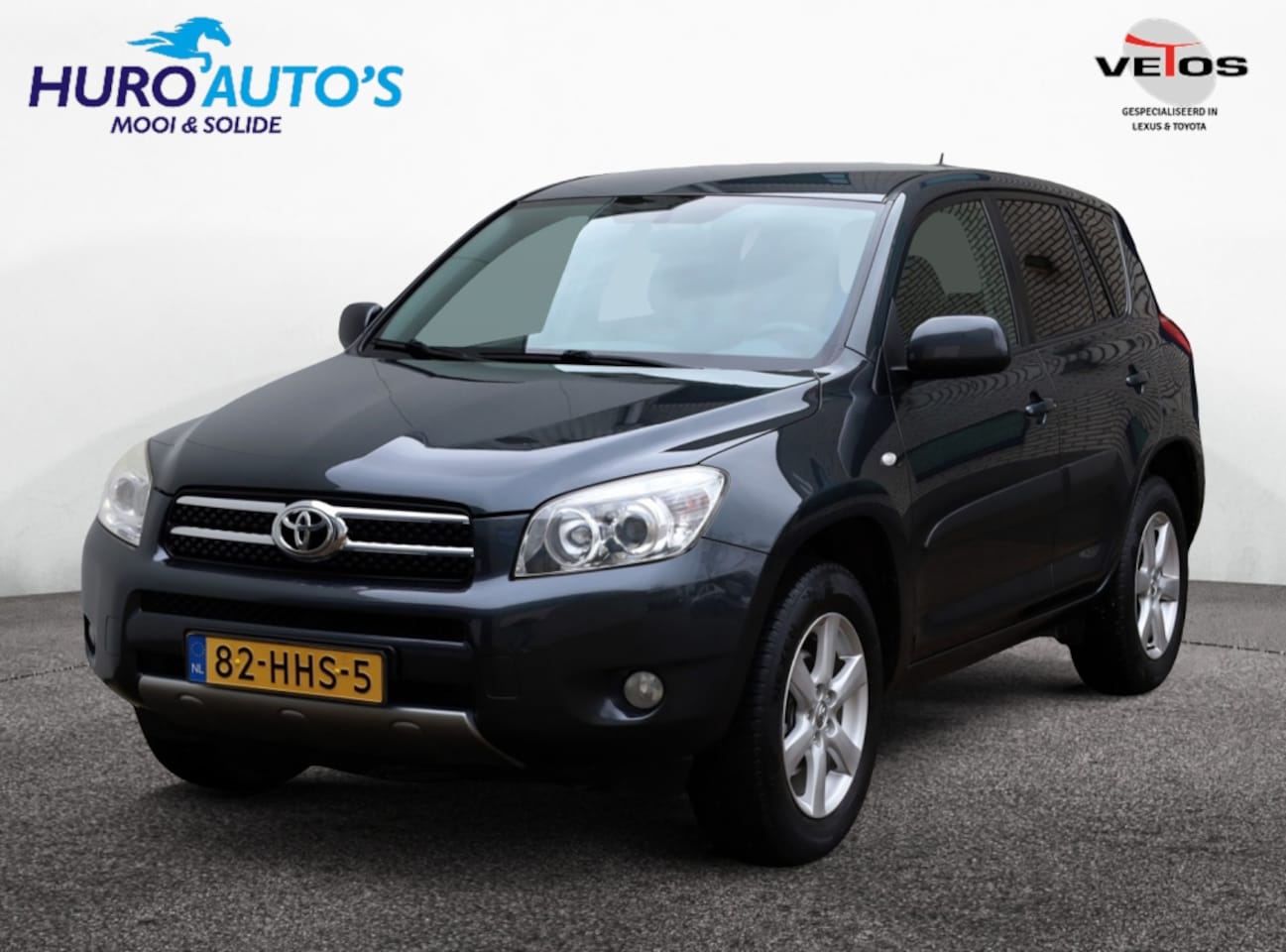 Toyota RAV4 - 2.0 VVTi X-Style 2.0 VVTi X-Style Nav - AutoWereld.nl