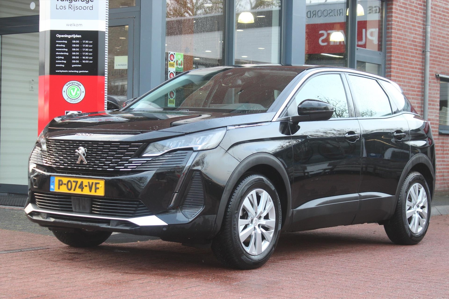 Peugeot 3008 - 1.2 Puretech *Allure* | Trekhaak | Carplay | Camera | Cruise & Climate Control | PDC | Blu - AutoWereld.nl