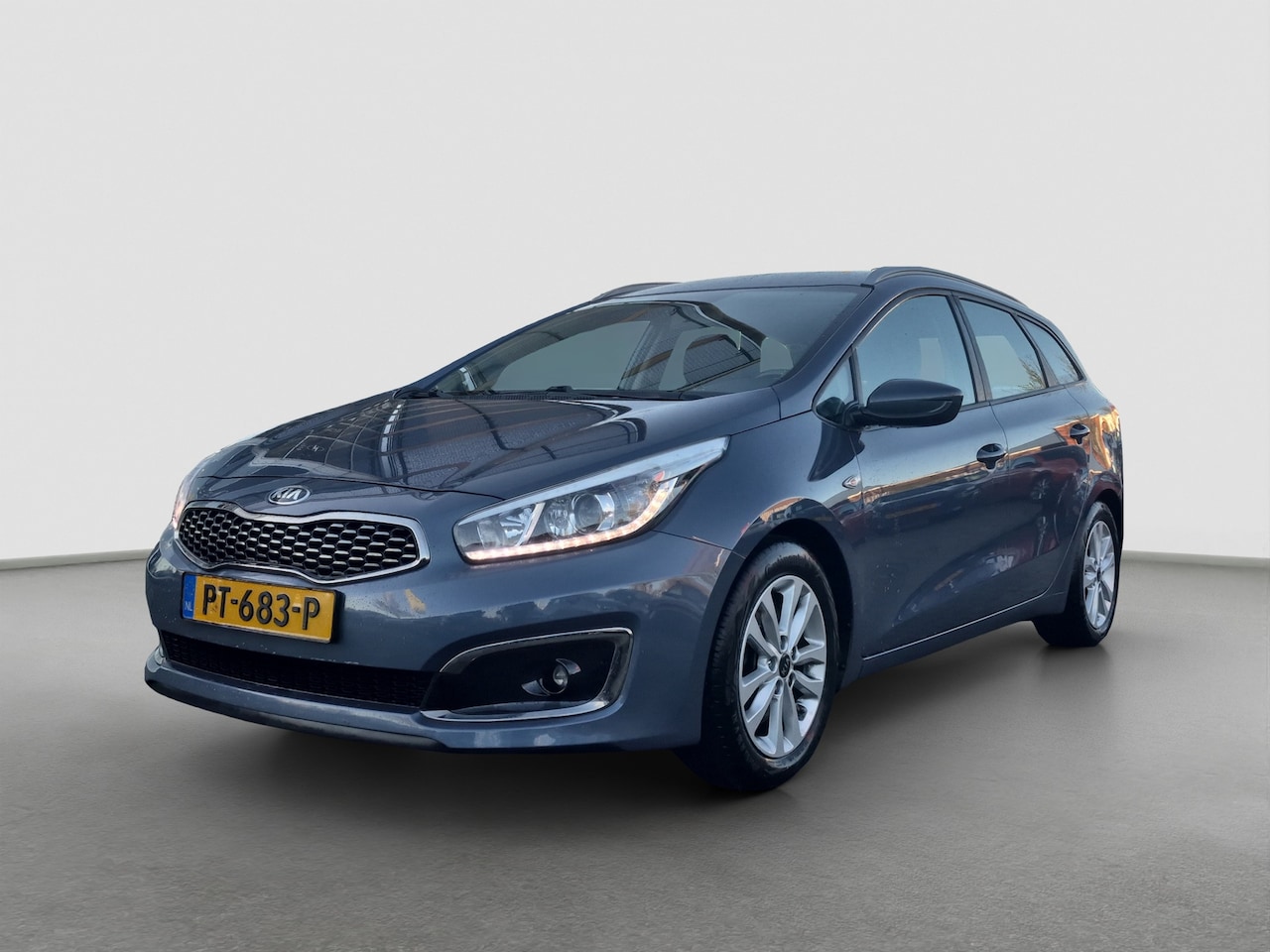 Kia Cee'd Sportswagon - Ceed 1.0 T-GDi ComfortPlusLine Navigator Camera | Full map navigatie | Parkeersensoren | A - AutoWereld.nl