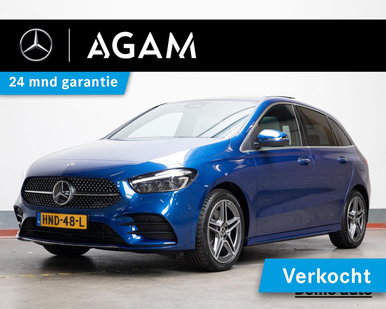 Mercedes-Benz B-klasse - 250 e Star Edition AMG Line LIMITED 250 e Star Edition AMG-Line Limited - AutoWereld.nl
