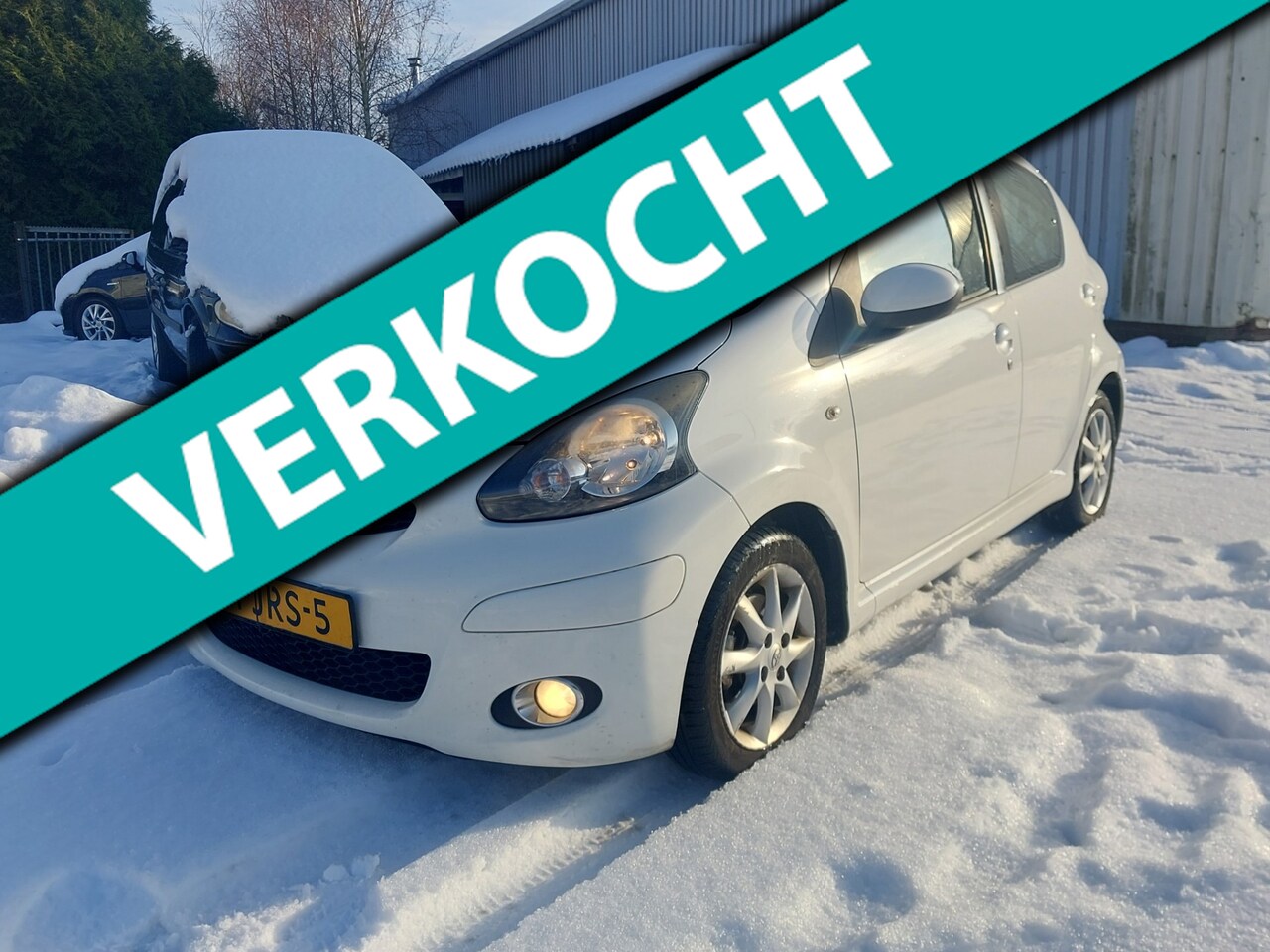 Toyota Aygo - 1.0-12V Comfort 1.0-12V Comfort - AutoWereld.nl