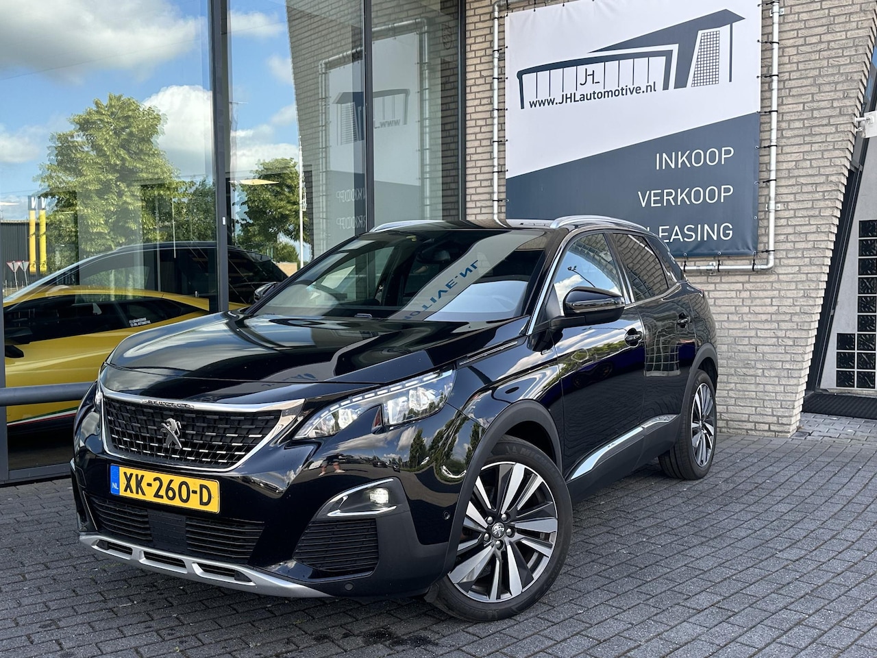 Peugeot 3008 - 1.2*GT Line*CARPLAY*NAVI*CRUISE*KEYLESS*FULL-LED* - AutoWereld.nl